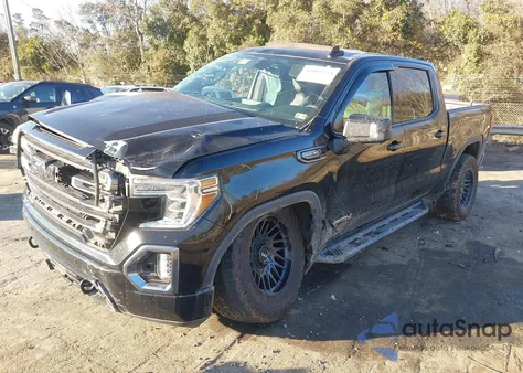 2019 GMC Sierra 1500 At4 z USA, uszkodzony, nr VIN 3GTP9EED9KG239820